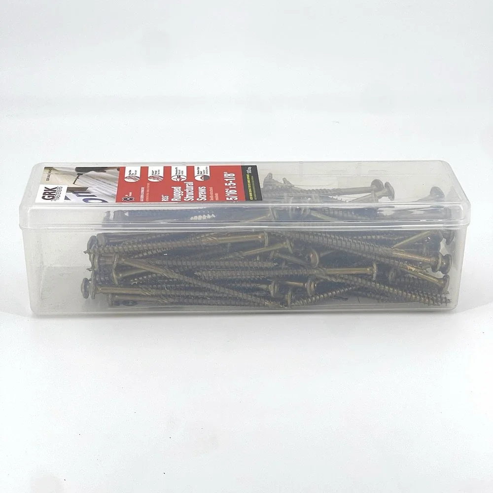 GRK RSS 5/16 in. x 5-1/8 in. Star Drive Low Profile Washer Head Structural